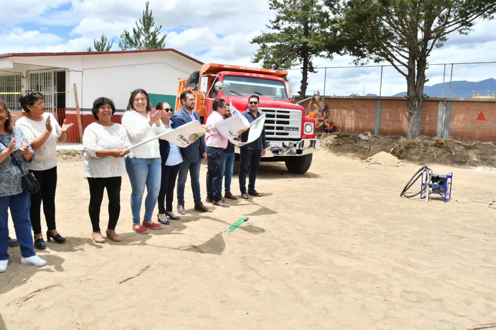 Este gobierno impulsa obras en espacios educativos sin distinción: Salvador Santos Cedillo